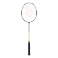 Yonex Badmintonschläger ARC Saber 7 Tour (ausgewogen, mittel) grau/gelb- besaitet -